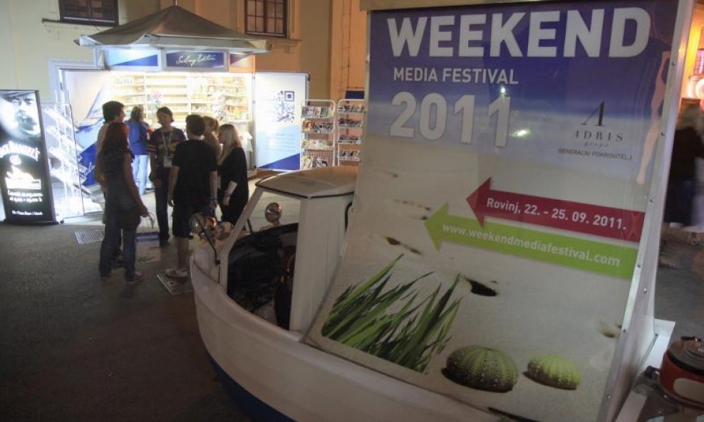 Otvorenje Weekend Media Festivala 6