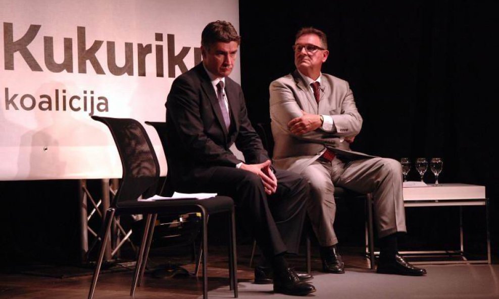 radimir čačić, zoran milanović