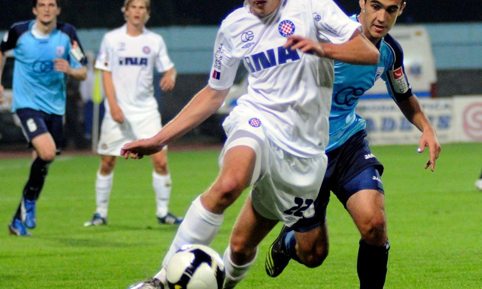 Cibalia - Hajduk, Mario Maloča i Ivan Grgić