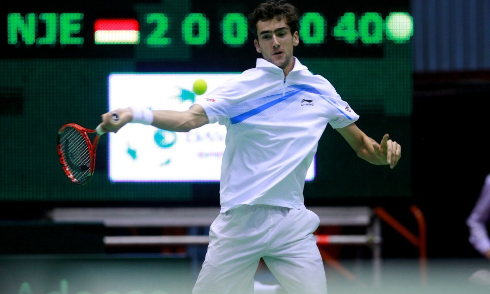 Marin Čilić Davis cup