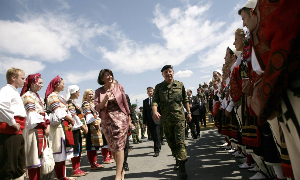 Kosovoari pozdravljaju novog zapovjendika NATO-a