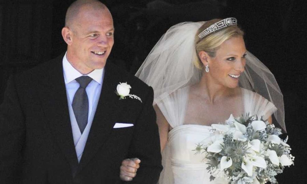 Mike Tindall Zara Phillips