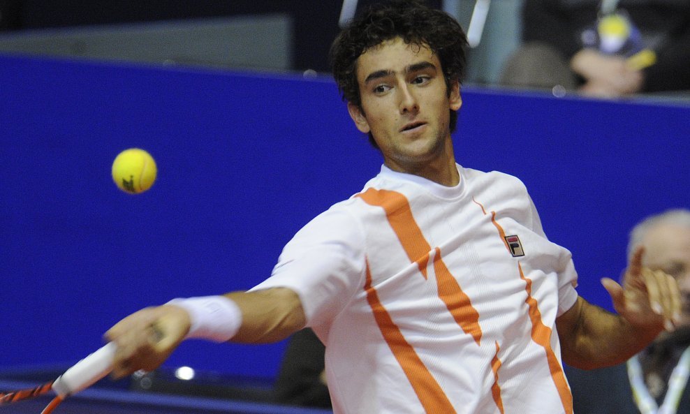 Marin Čilić, PBZ Zagreb Indoors, siječanj 2009.