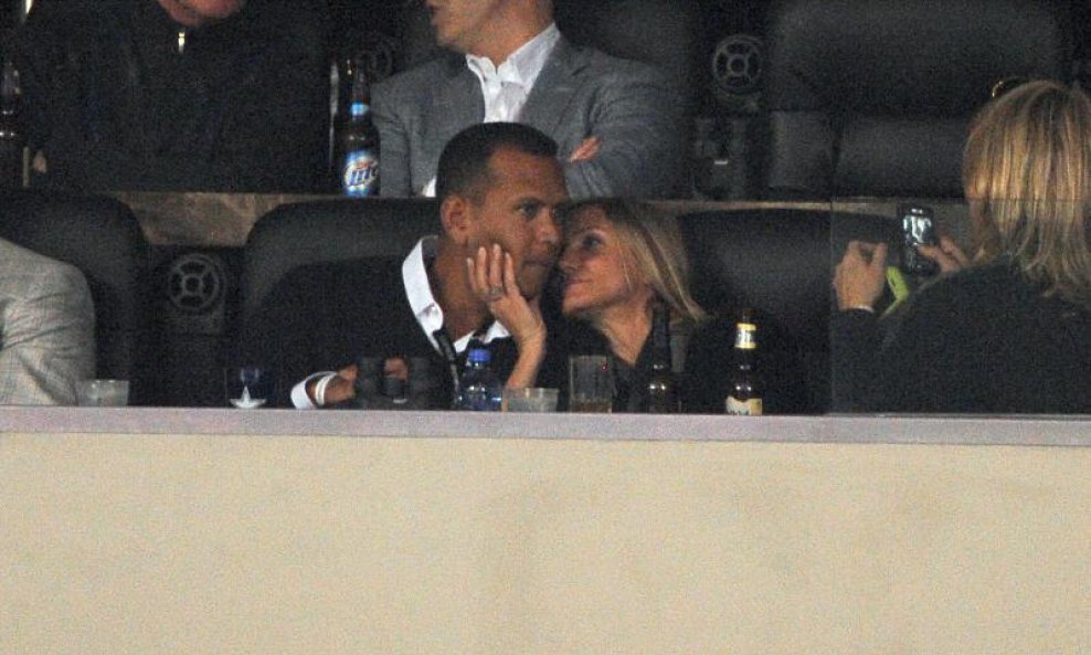 Cameron Diaz i Alex Rodriguez