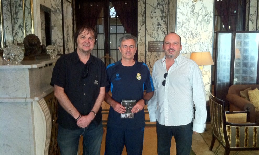 Tony Cetinski, Miroslav Rus i Jose Mourinho