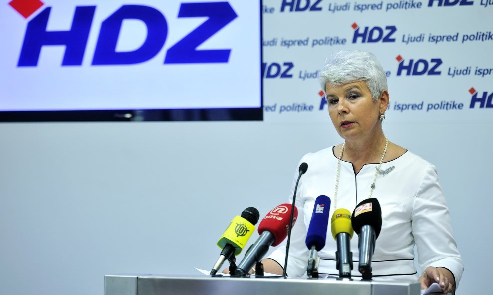 jadranka kosor hdz