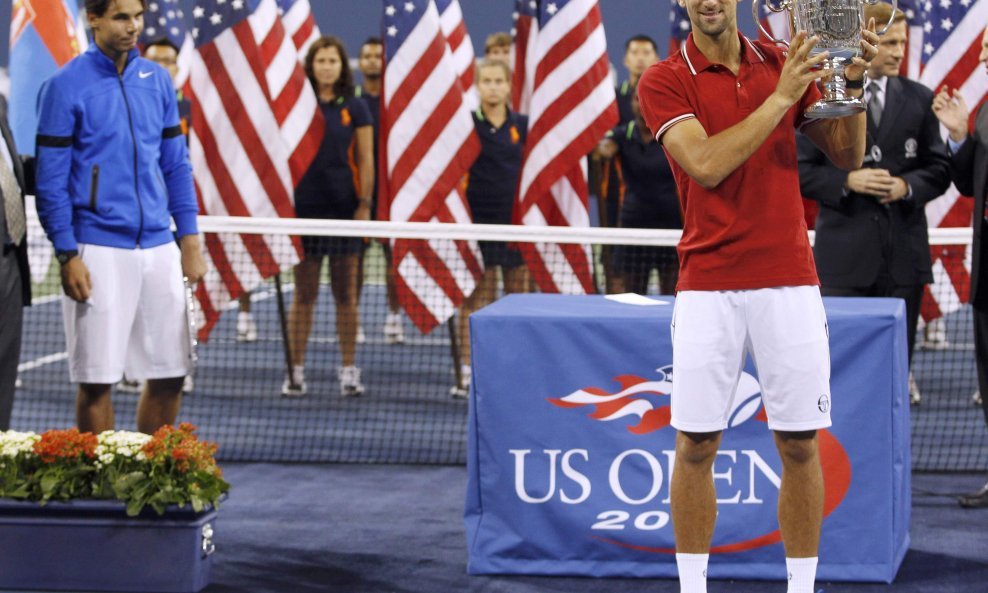 Novak Đoković i Rafael Nadal
