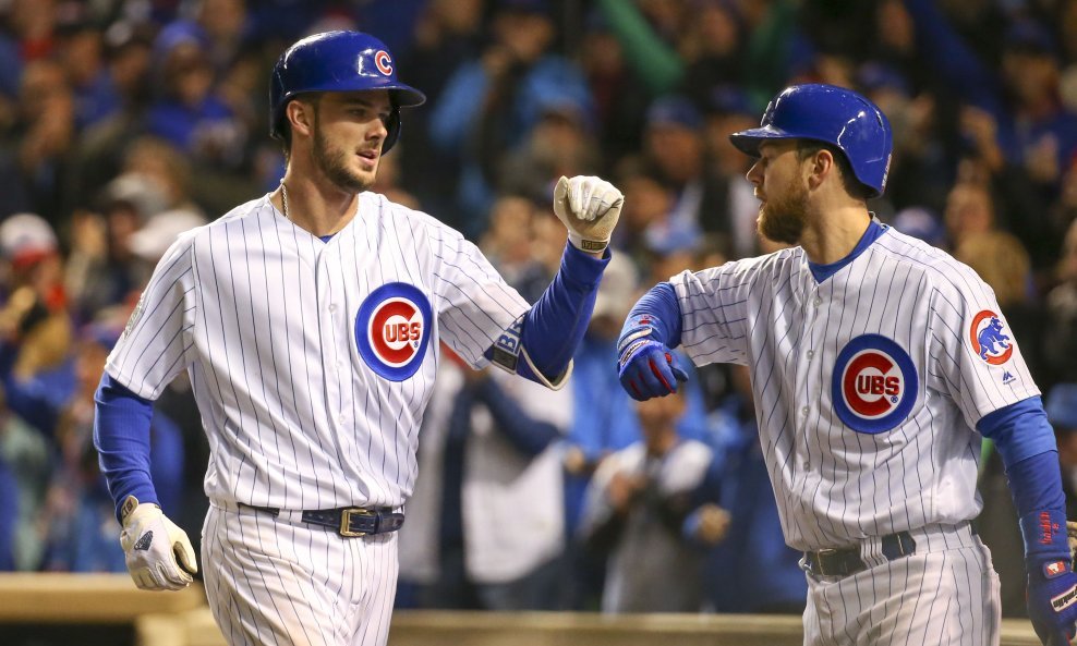 Kris Bryant i Ben Zobrist