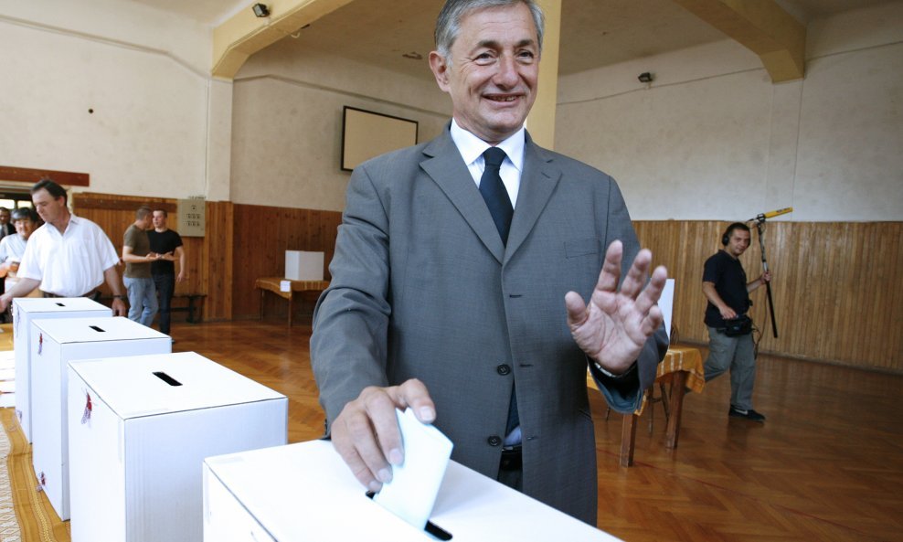 glasovanje Josp Kregar