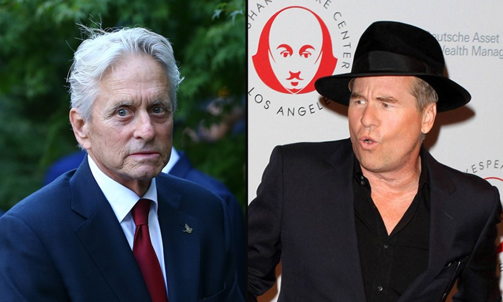 Michael Douglas i Val Kilmer dugogodišnji su prijatelji 