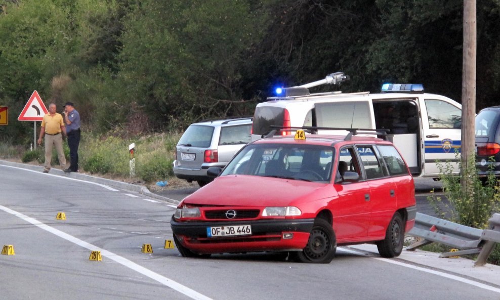 prometna nesreća