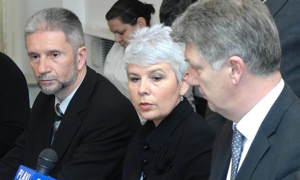 krešimir sever, jadranka kosor