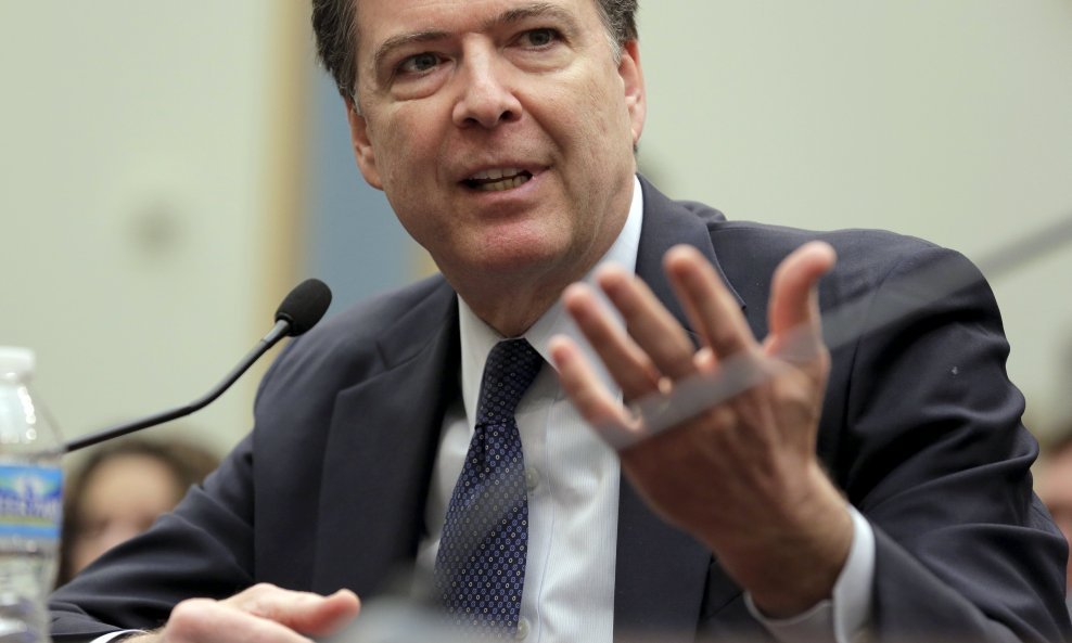 James Comey direktor FBI