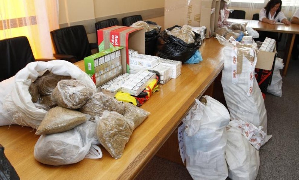 švercani duhan i cigarete