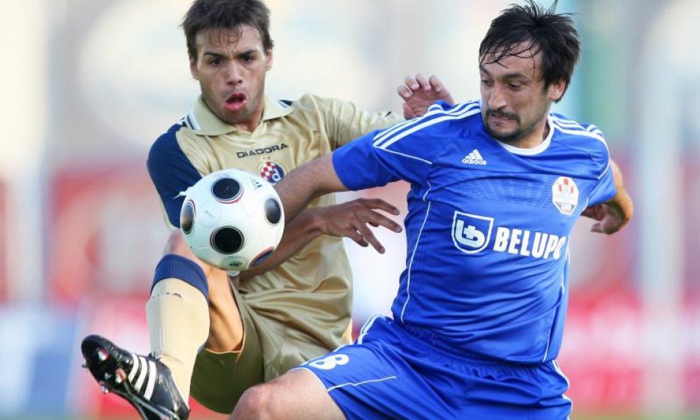 Adrian Calello, Josip Milardović, dinamo-Slaven Belupo 2011