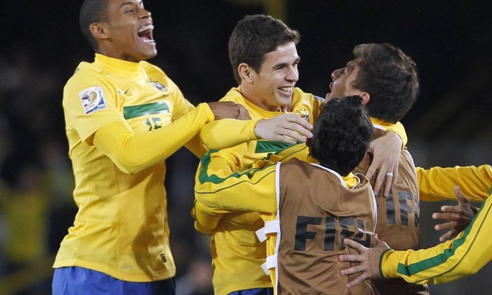 Slavlje Brazil Oscar U-20