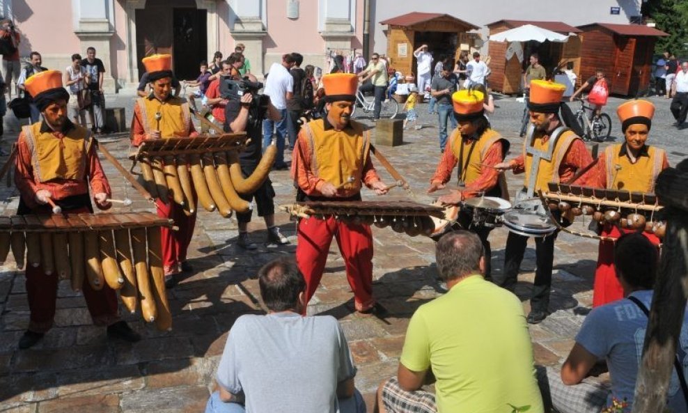 La complete mandingue Špancirfest