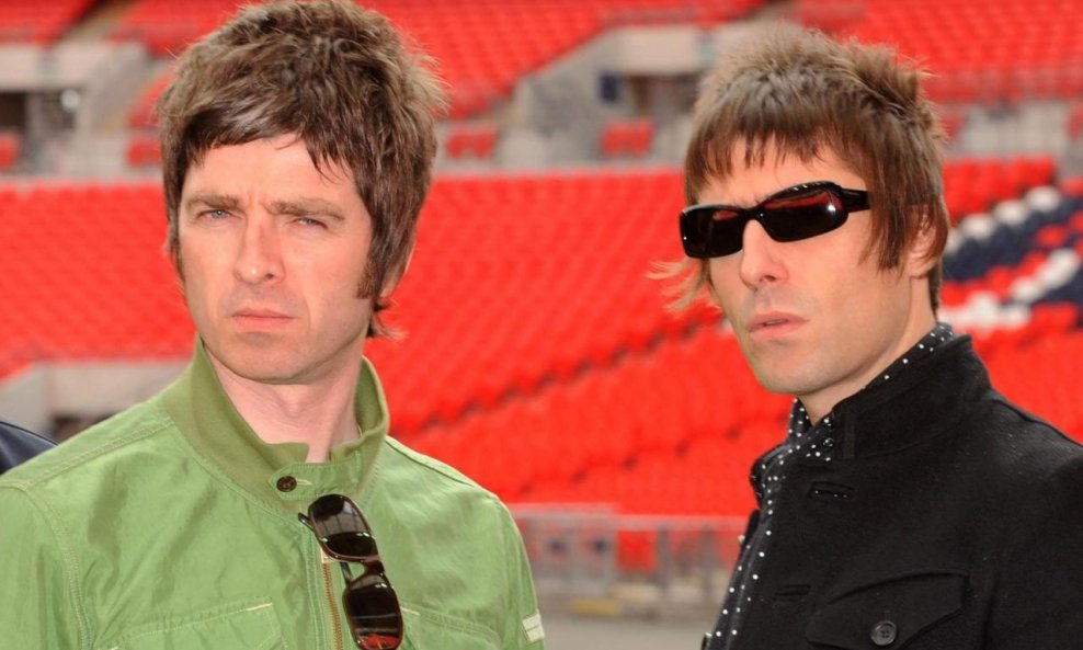 Liam Gallagher i Noel Gallagher