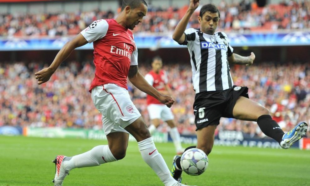 Theo Walcott i Danilo Larange