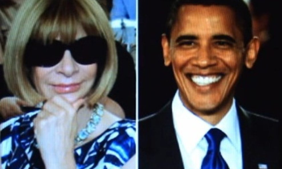 Anna Wintour Barack Obama