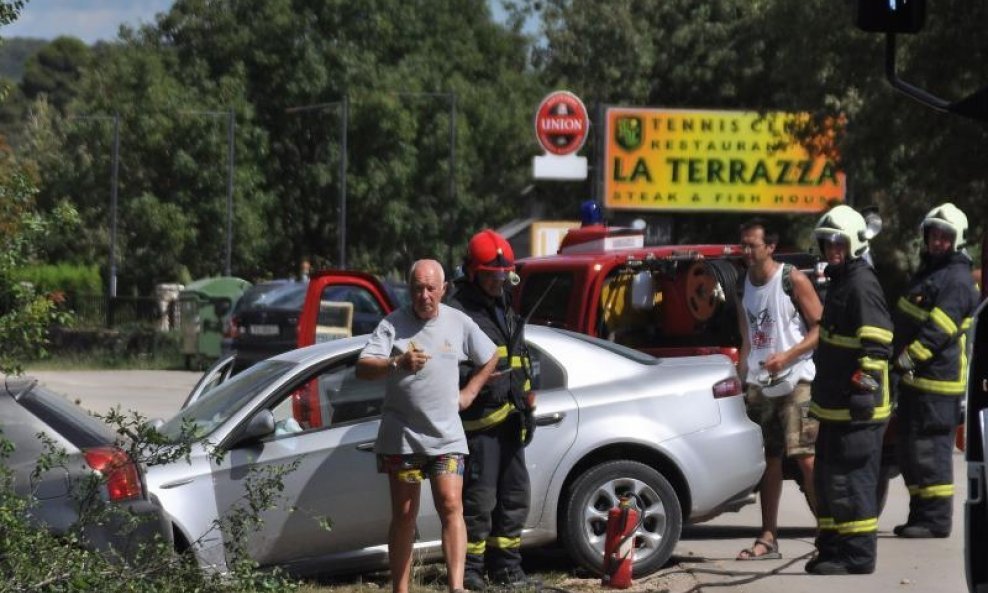 prometna nesreća rovinj