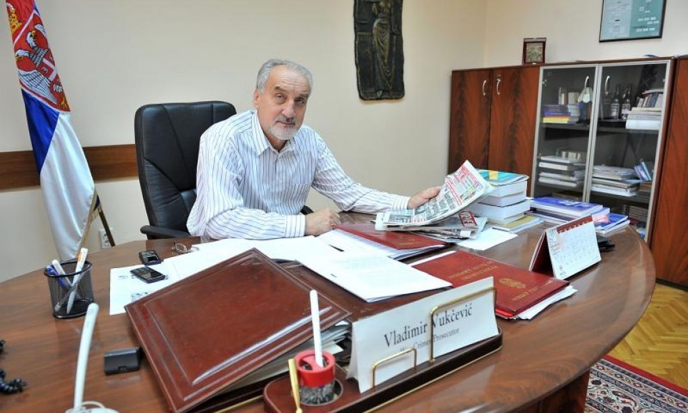 Slobodan Vukičević, srpski tužitelj za ratne zločine 
