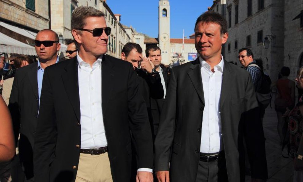 Guido Westerwelle i Gordan Jandroković