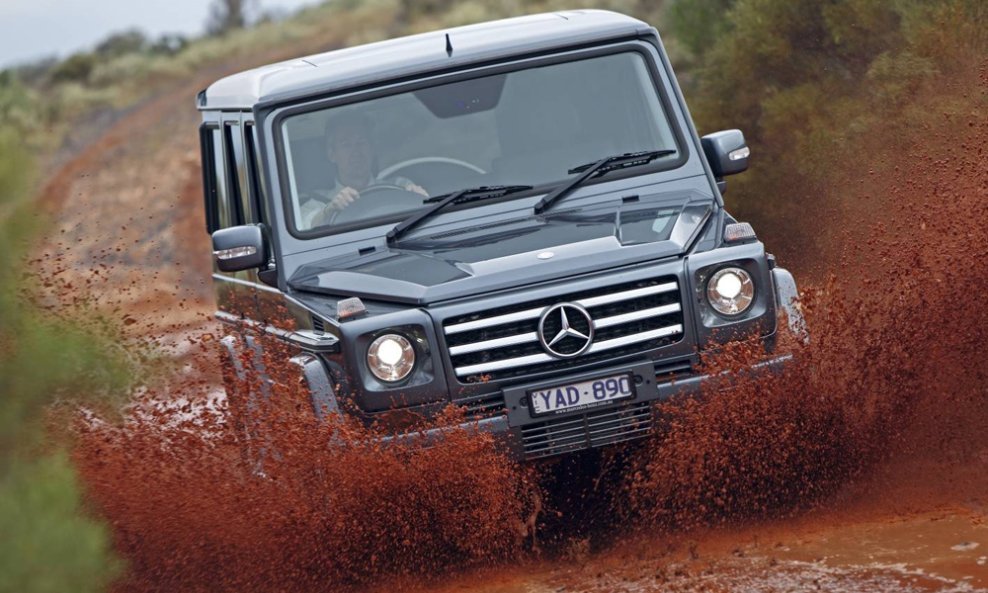 Mercedes-Benz-G-Class