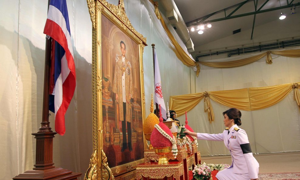 Yingluck Shinawatra TAJLAND