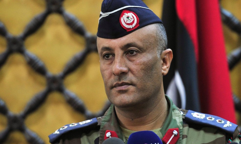 Ahmed Banny, glasnogovornik libijskih pobunjenika