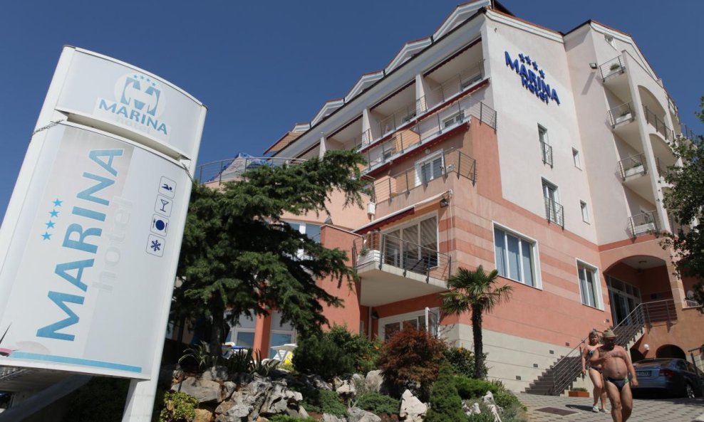 Hotel Marina Selce