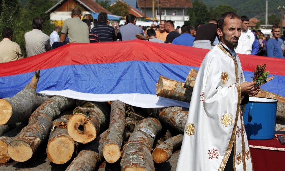 Kosovo barikade