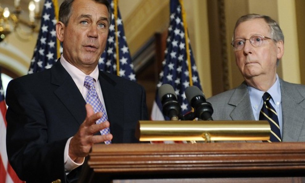John Boehner i Mitch McConnell