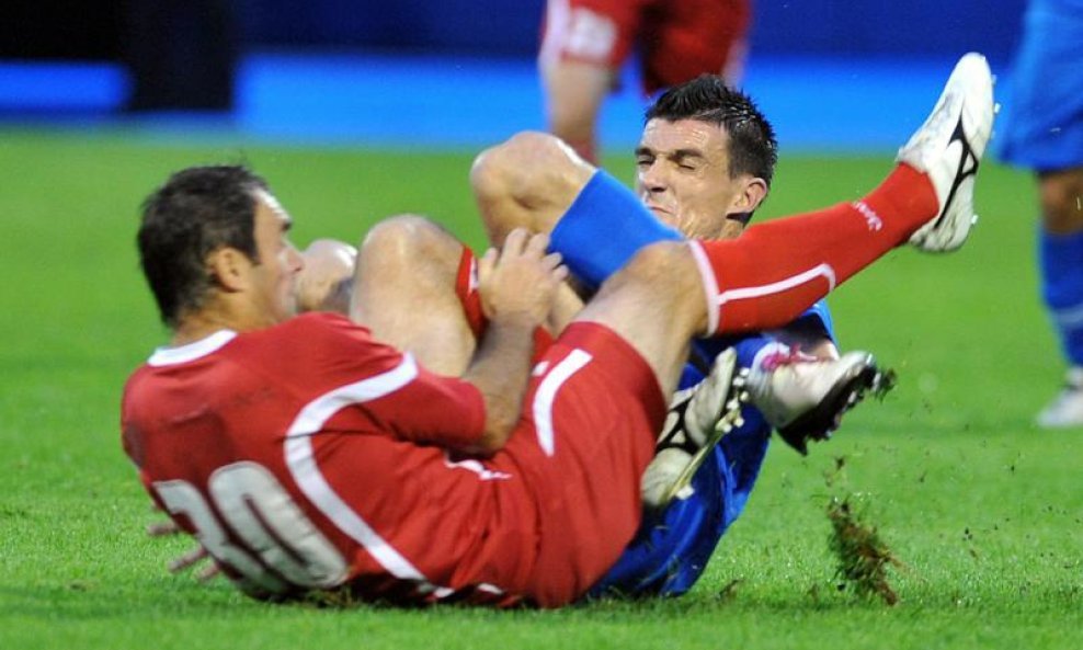 Ivan Krstanović i Mario Lučić