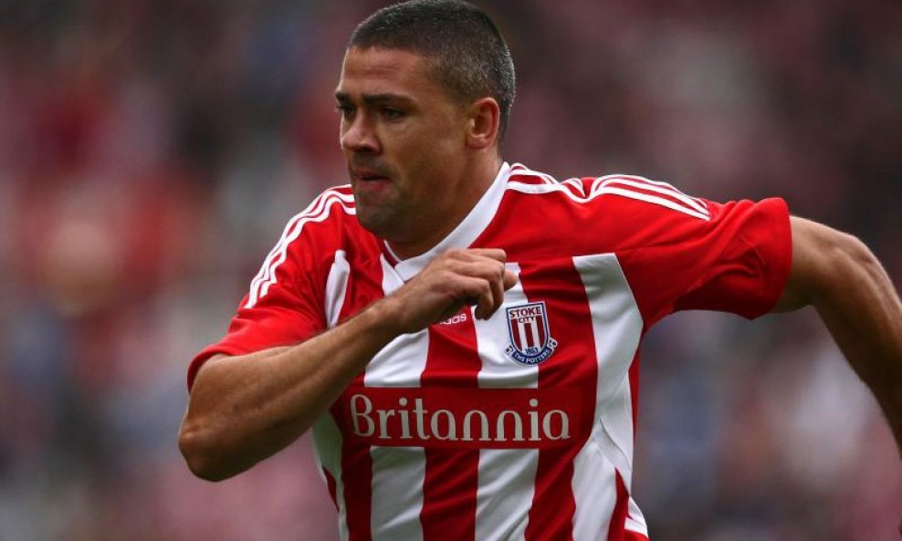 Stoke City Jon Walters 2011