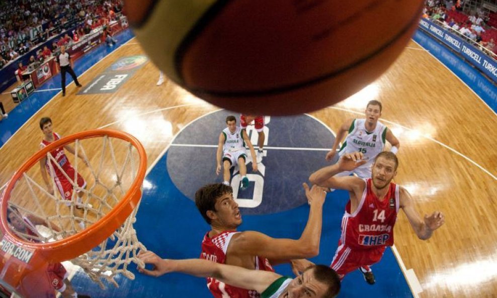 Ante Tomić, Luka Žorić - Hrvatska vs Uroš Slokar - Slovenia