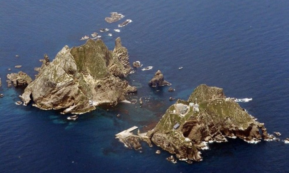 Dokdo ili Takeshima