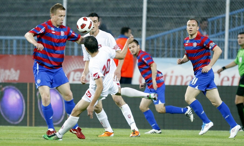 Mario Brkljača Srđan Andrić NK Hajduk NK Zagreb