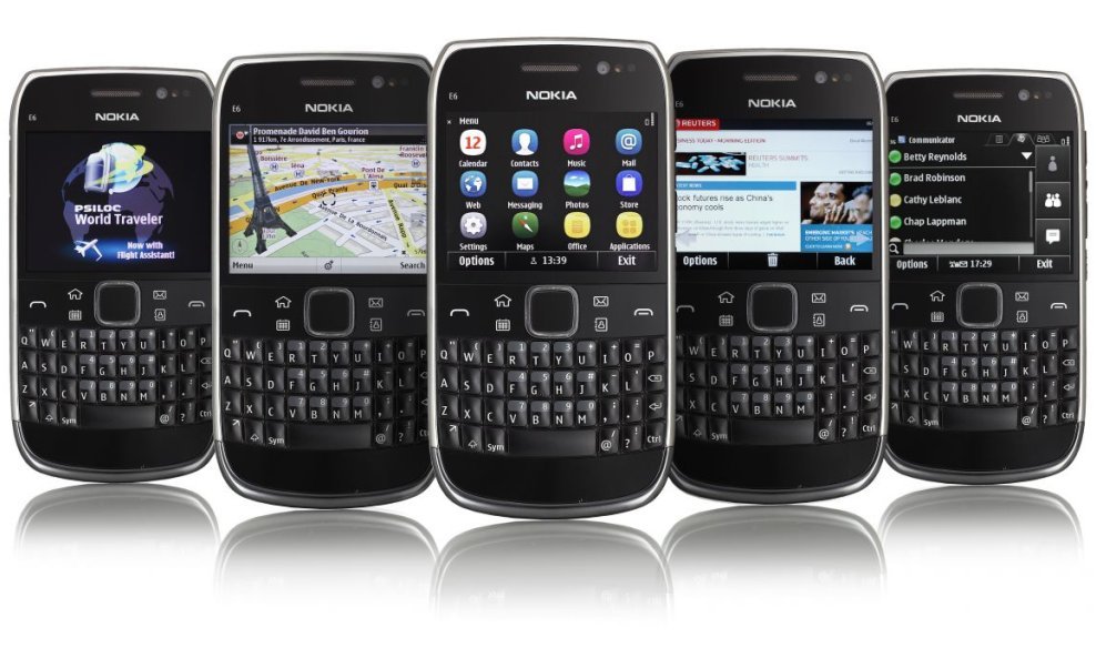 Nokia E6