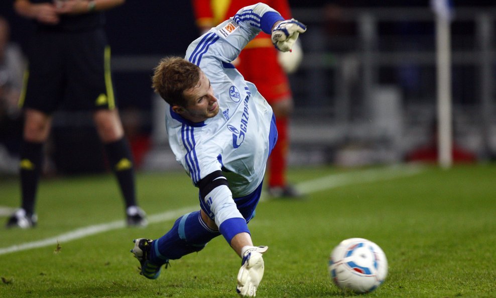 Ralf Fährmann Schalke 04 - 2011