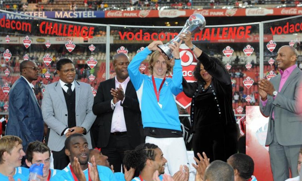 Luka Modrić Tottenham 2011 Vodacom Challenge