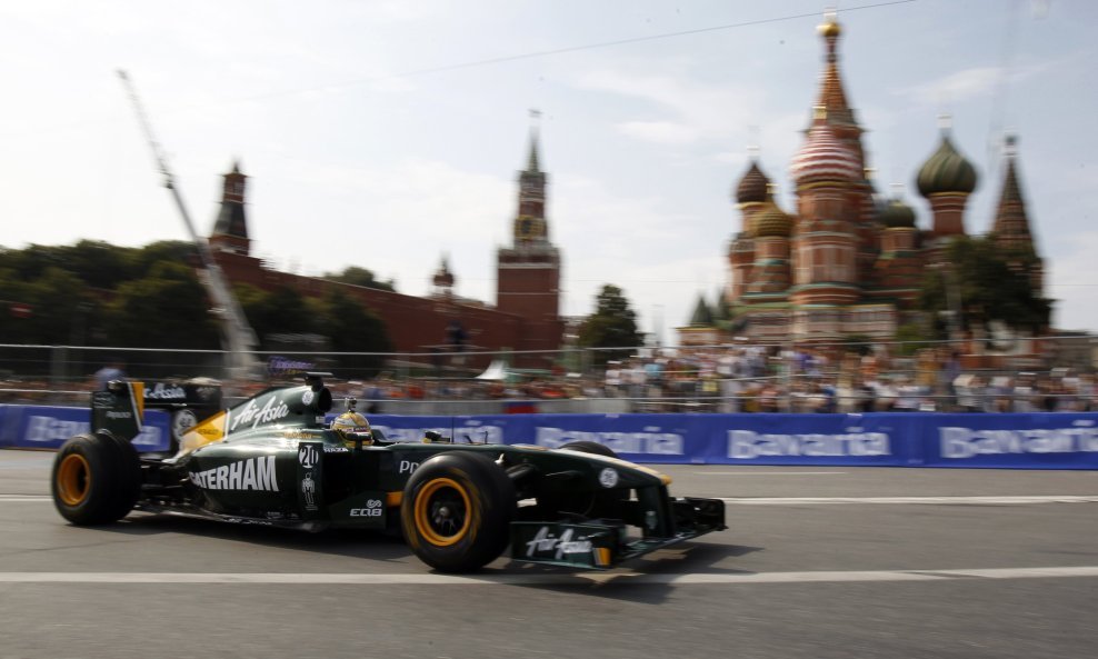 Karun Chandhok Formula 1