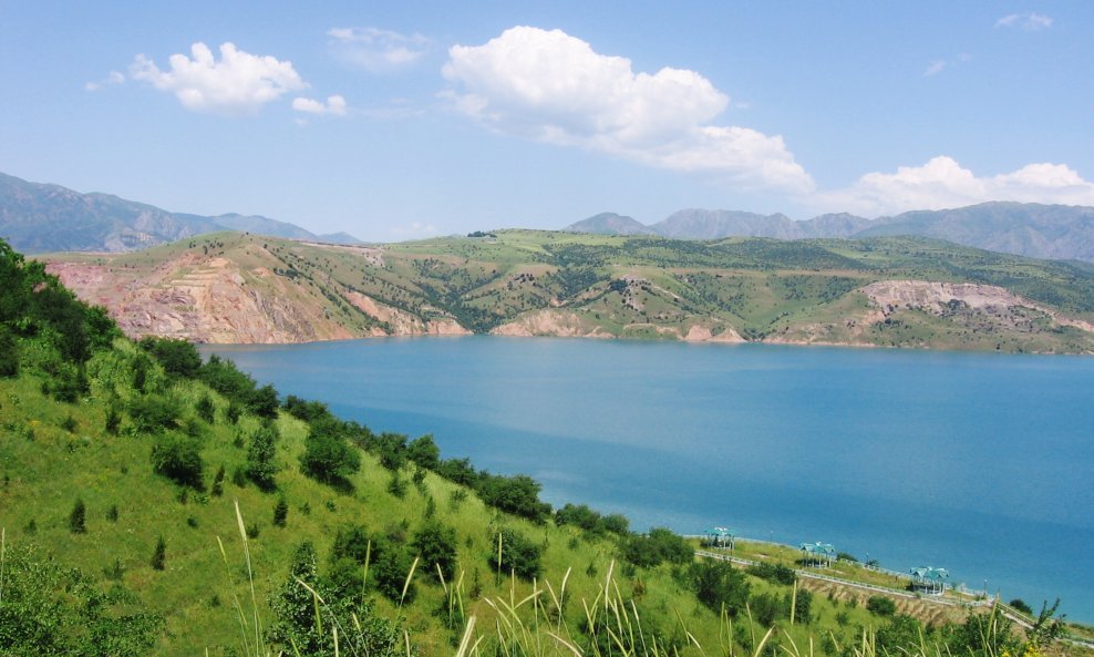 Uzbekistan jezero