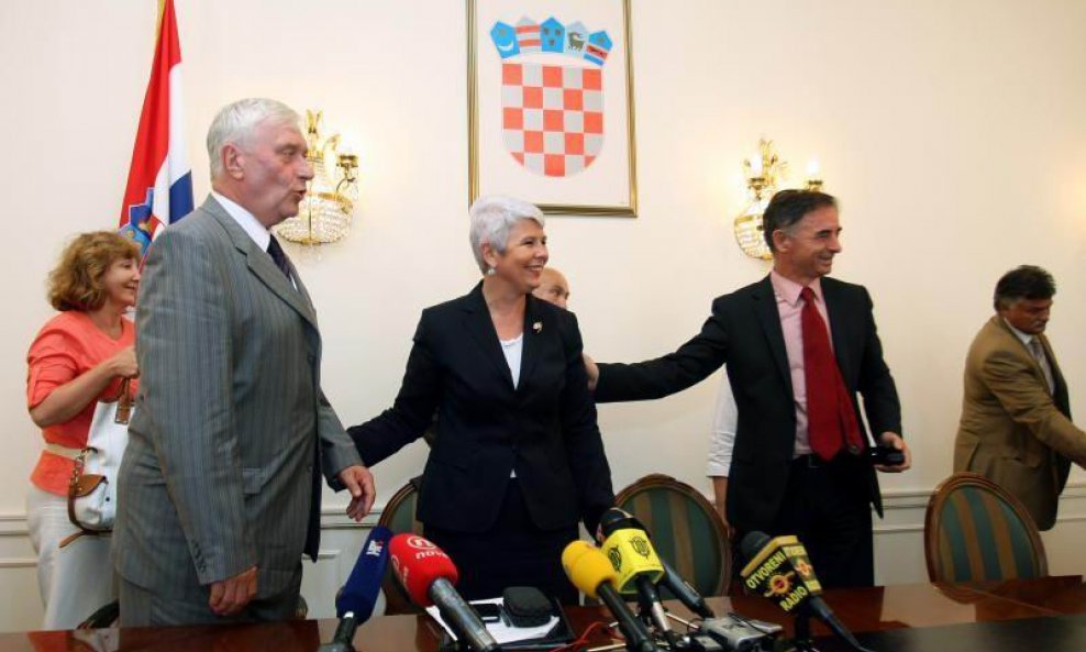 Friščić Kosor Pupovac dogovor o datumu izbora