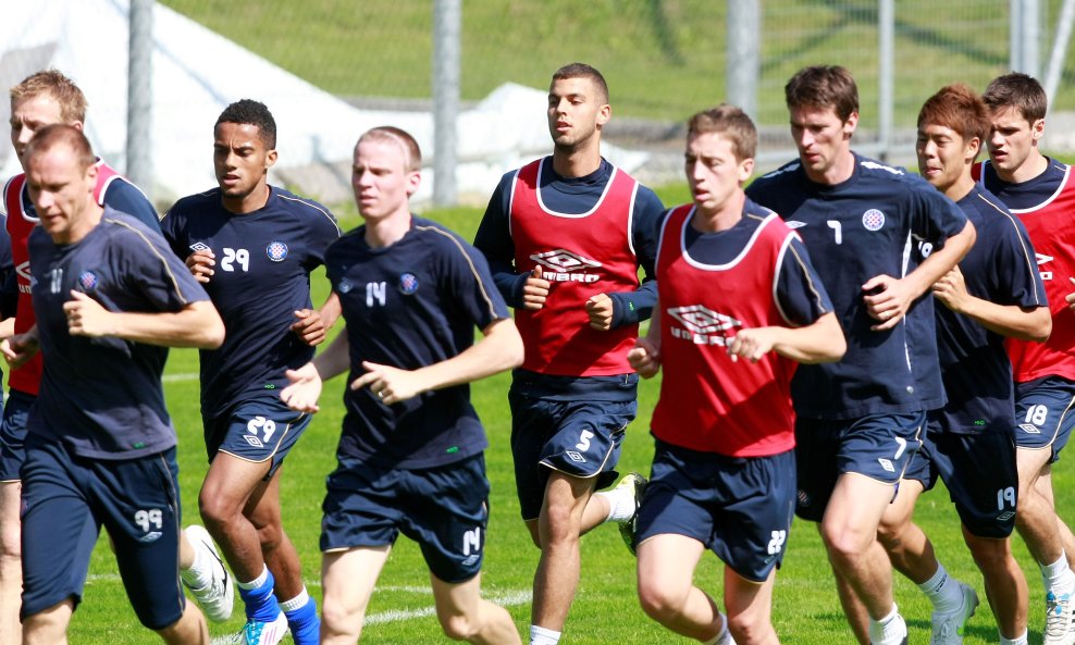Trening Hajduka