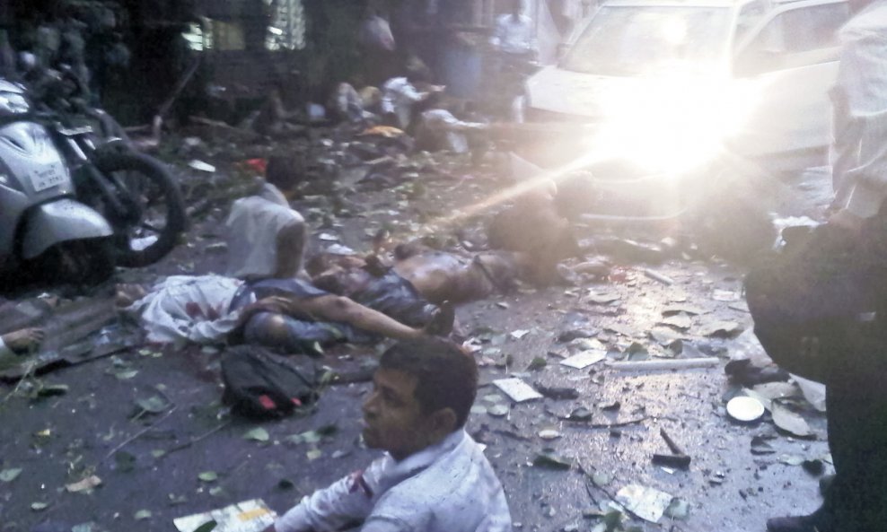 Mumbai, teroristički napad
