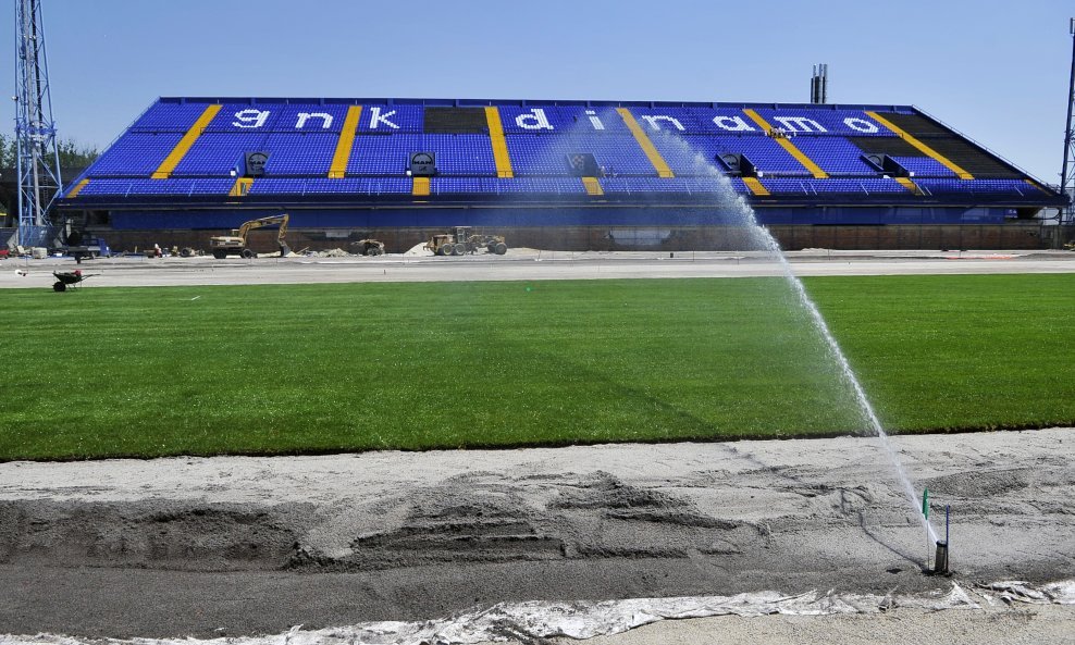 preuređenje maksimirski stadion