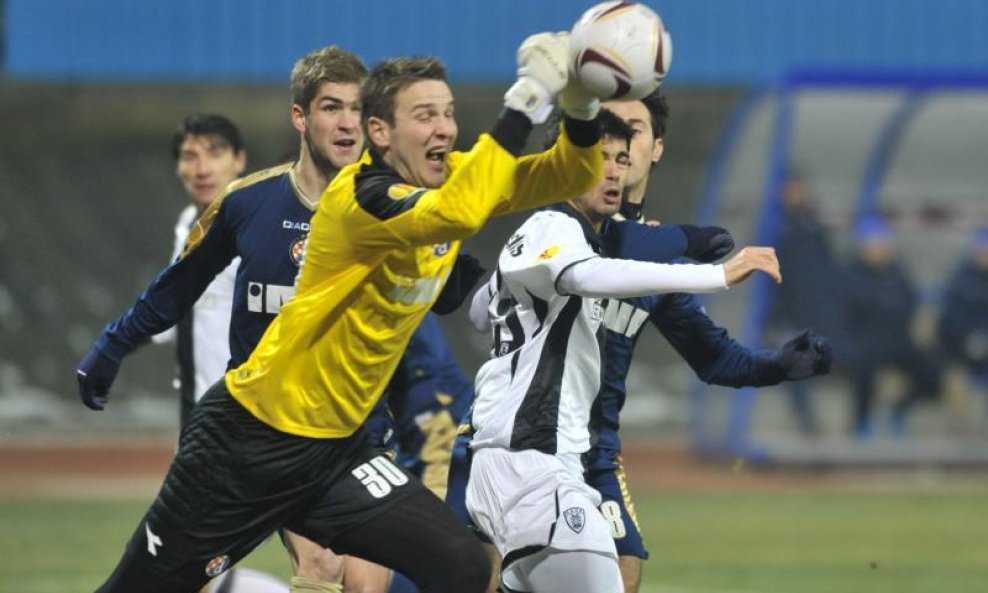 Dinamo - PAOK, Tomislav Barbarić i Ivan Kelava