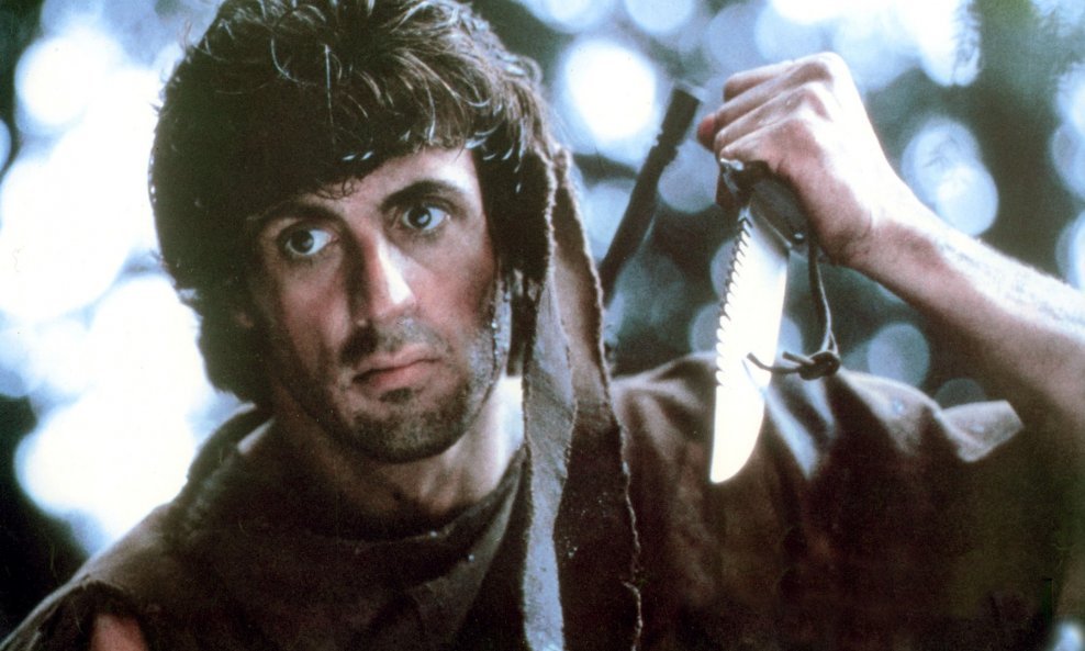 Rambo Sylvester Stallone