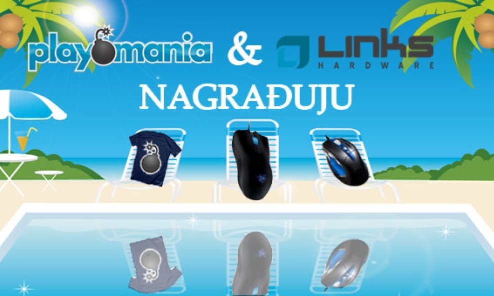 Playomania i Links nagradna igra
